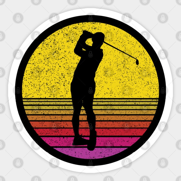 Golf Sticker by DesignerMAN